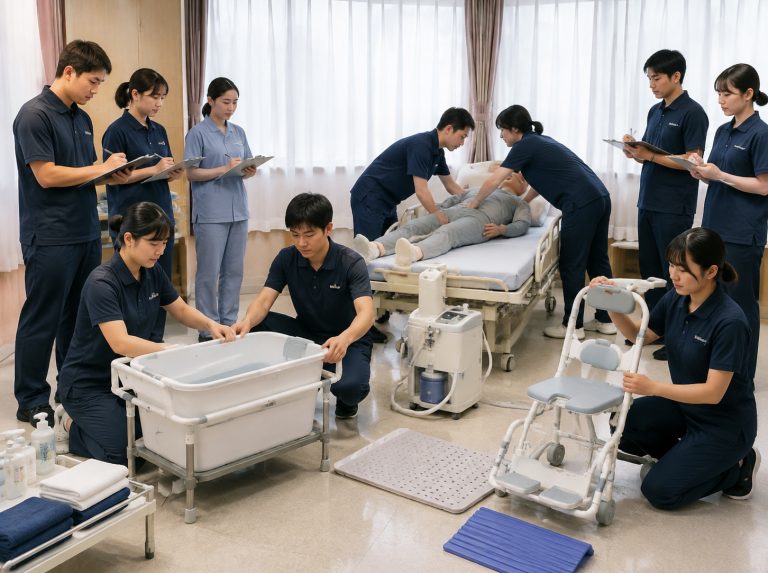 连云区助浴师标准化实训课程